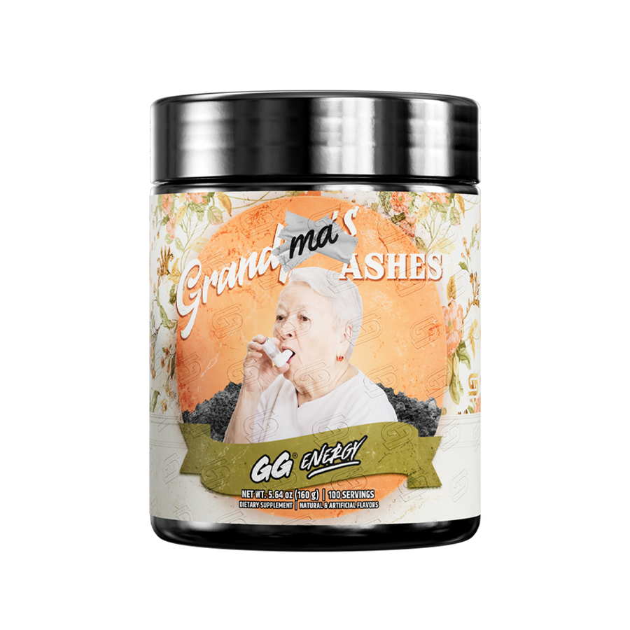 GamerSupps - Goon's Grandma's Ashes (100 Portioner)