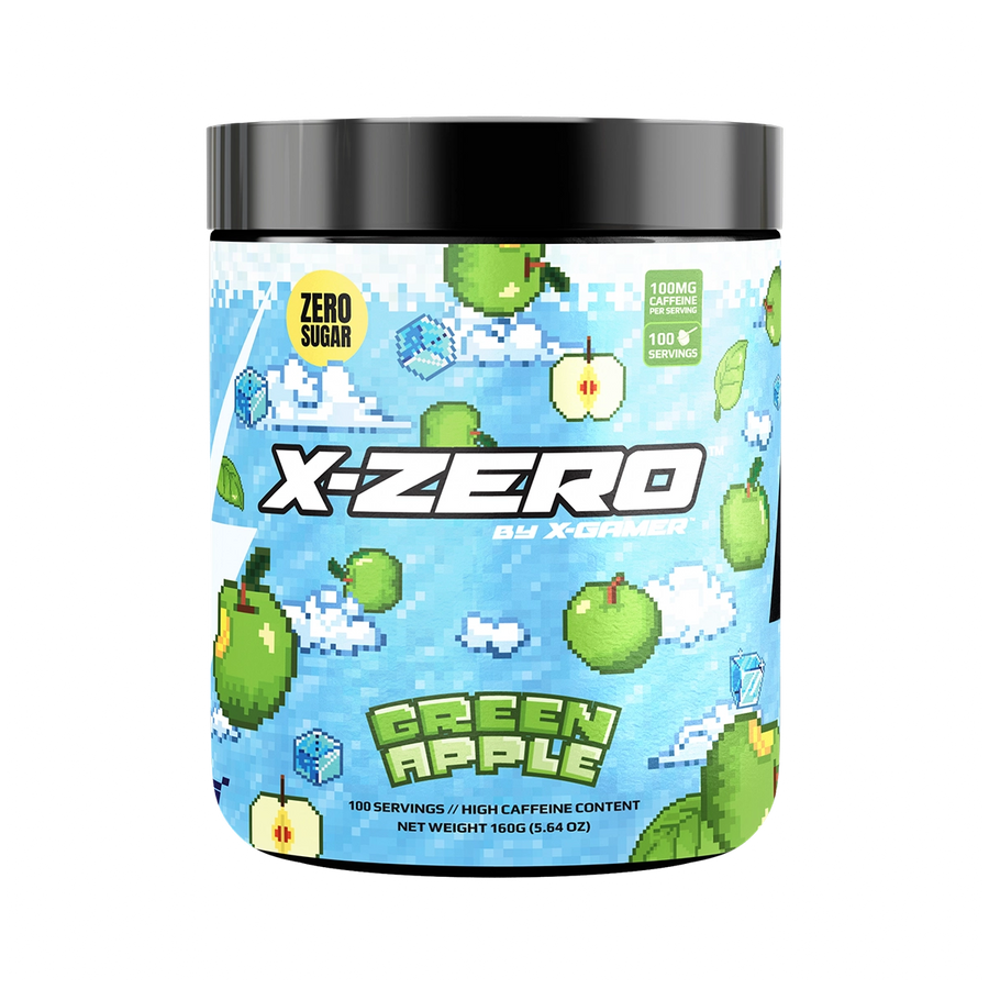 X-Zero Green Apple (100 portioner)