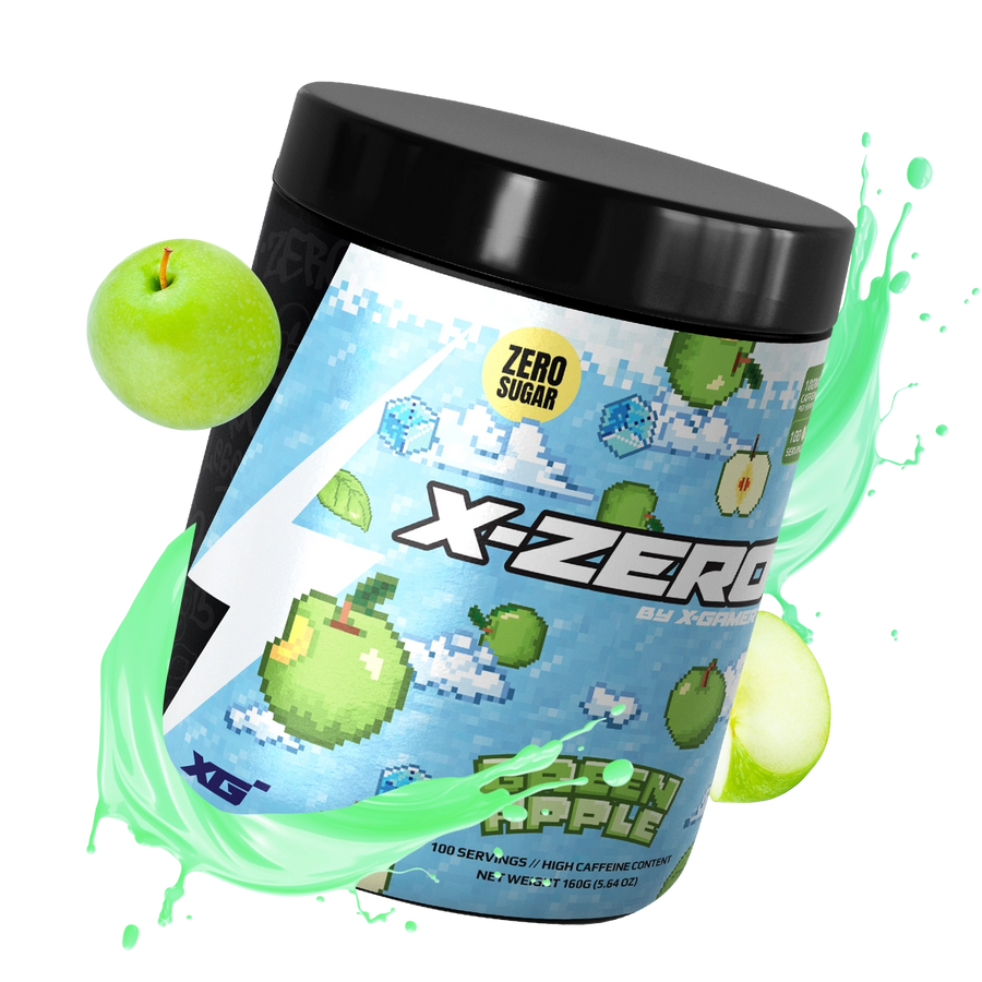 X-Zero Green Apple (100 portioner)