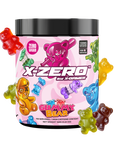 X-Zero Gummy Bears (160g/100 portioner)