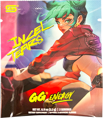 GamerSupps Sample - Incel Tears (2 servings)