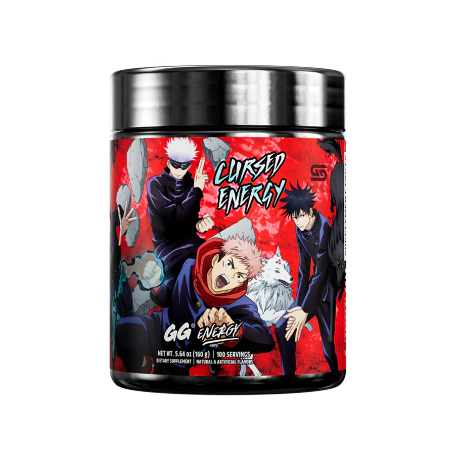 GamerSupps - Gamer Supps x Jujutsu Kaisen Cursed Energy (100 portioner)