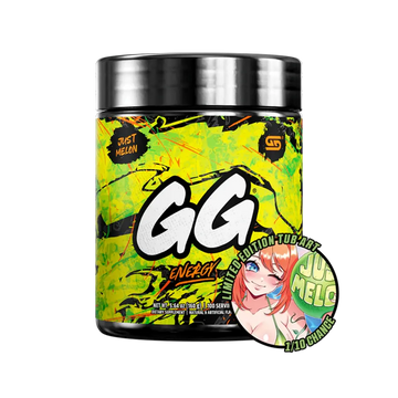 Gamersupps Energy, Just Melon, tub,  product front