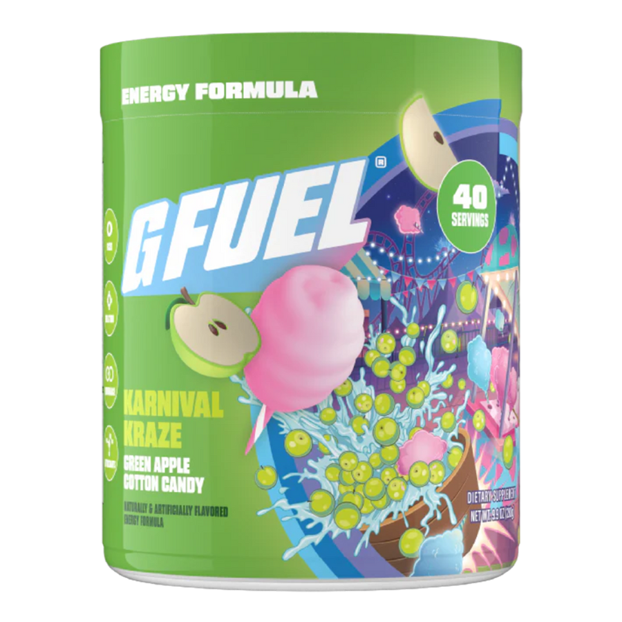 G FUEL - Karnival Kraze (40 portioner)