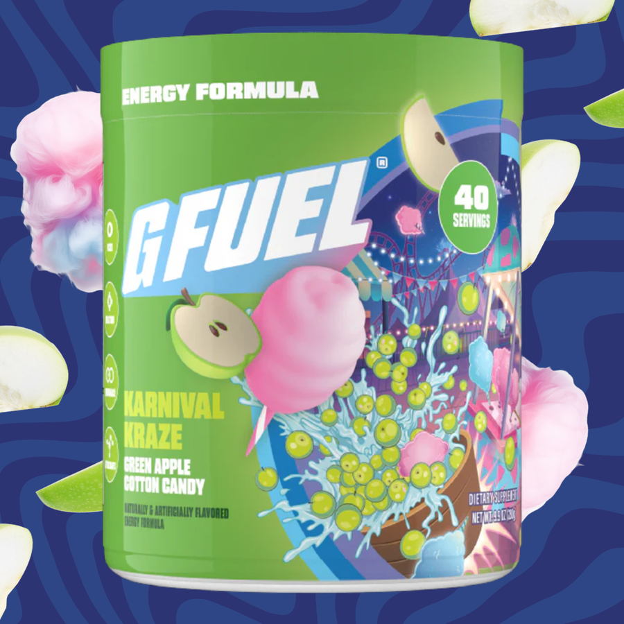 G FUEL - Karnival Kraze (40 portioner)