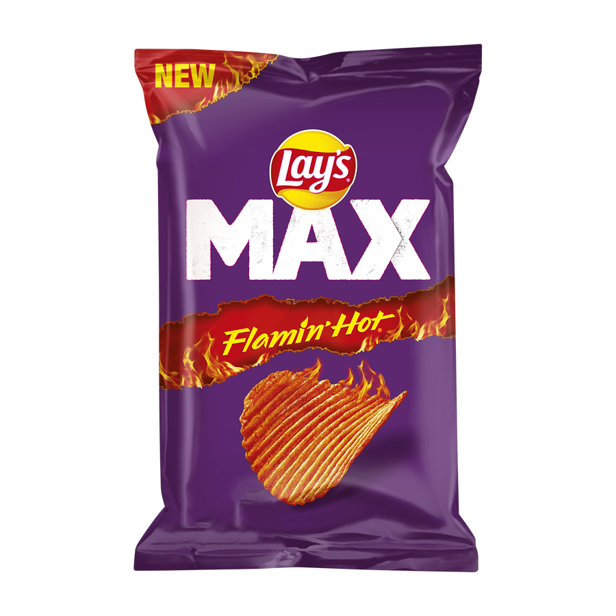 Lays Max Flamin hot 150g