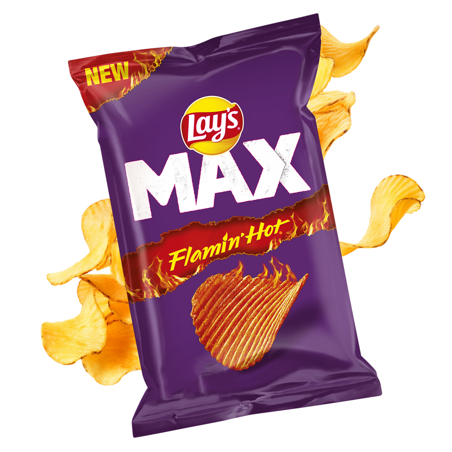 Lays Max Flamin hot 150g