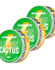 X-Gamer - Lemon Cactus Koffeinsnus (3x)