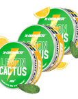 X-Gamer - Lemon Cactus Koffeinsnus (3x)