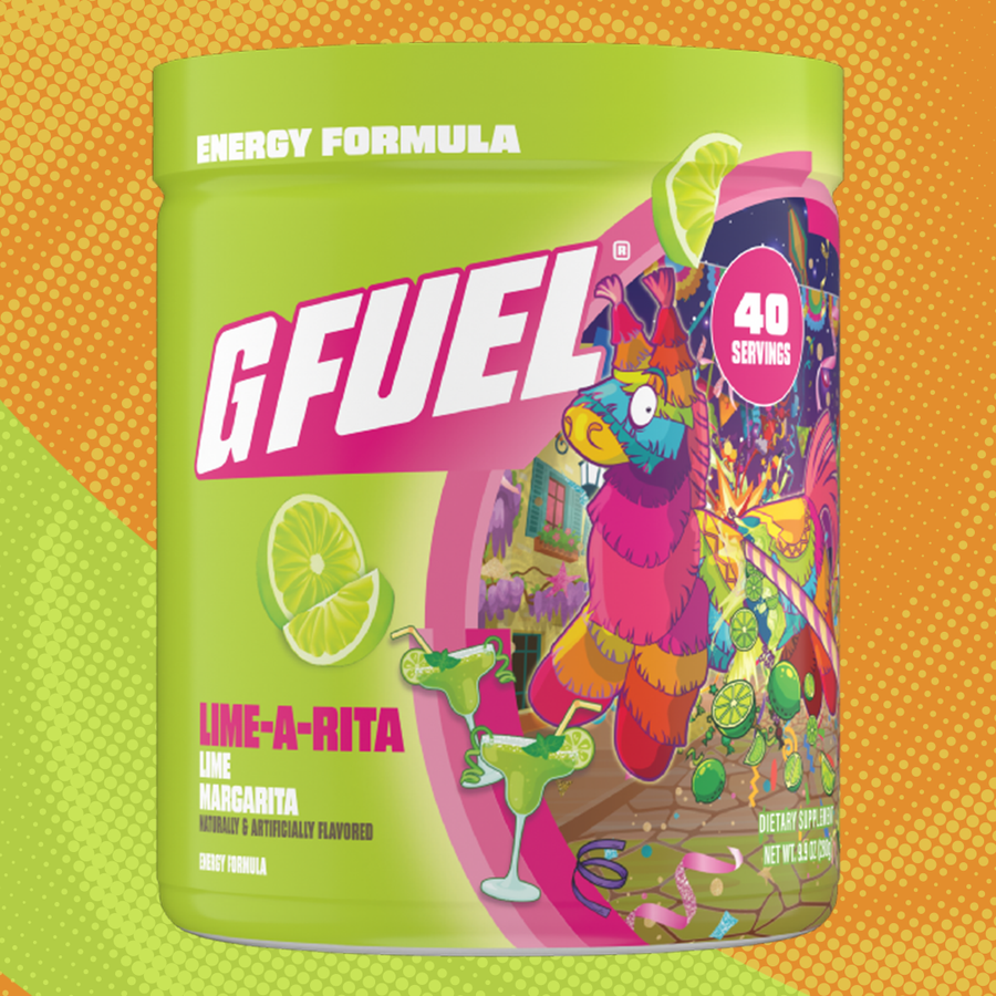 G FUEL - Lime A Rita (40 serv)