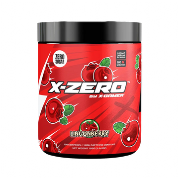 X-Zero Lingonberry (100 portioner)