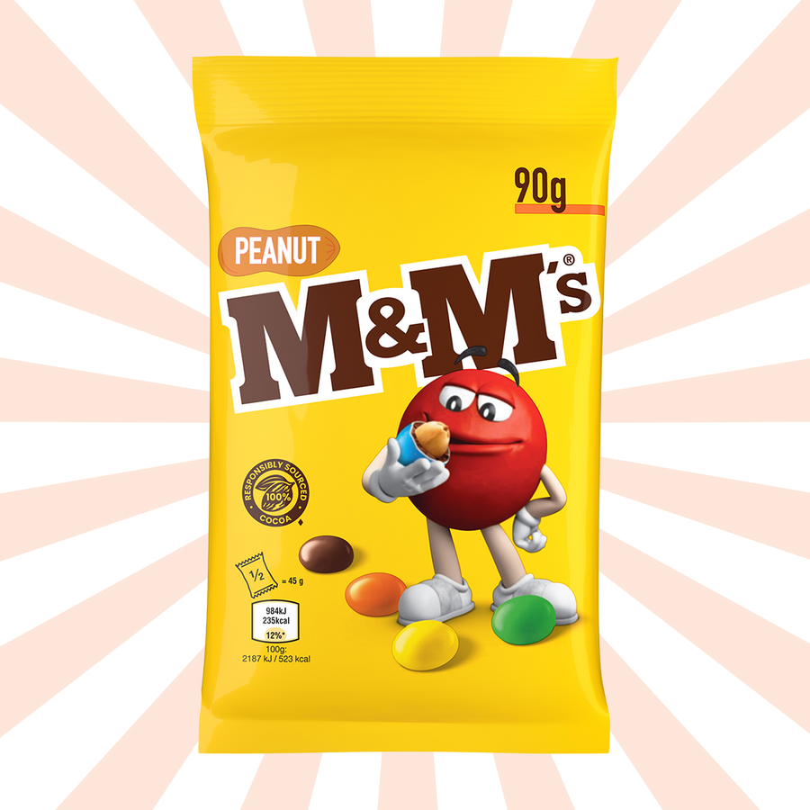 M&M Peanuts 90g