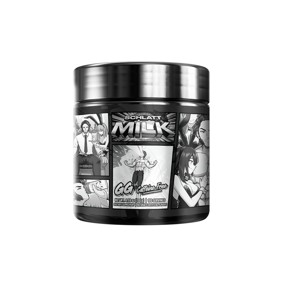 GamerSupps - Schlatt Milk Caffeine Free (100 Portioner)