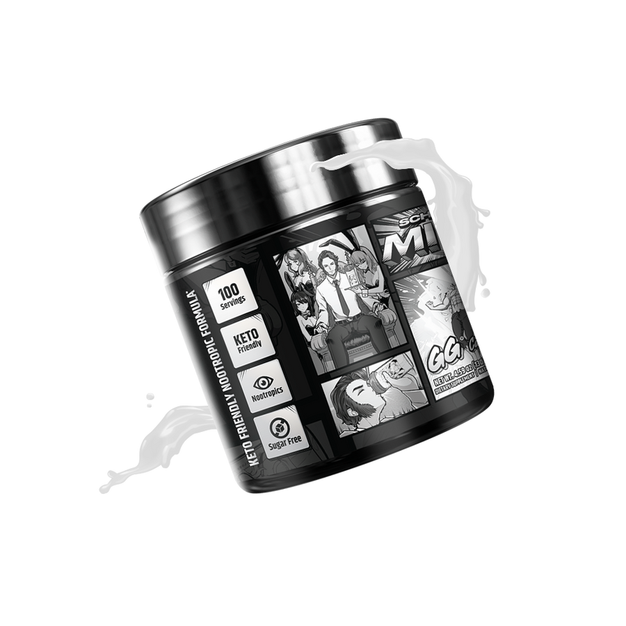 GamerSupps - Schlatt Milk Caffeine Free (100 Portioner)