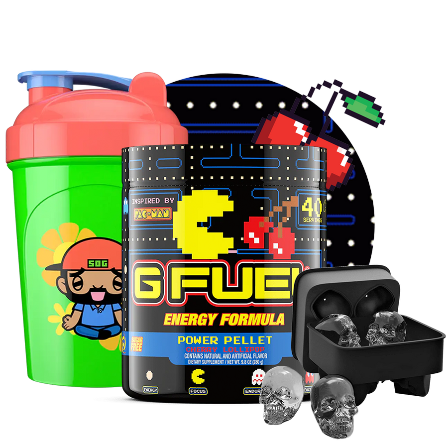 G FUEL bundle - Pac Man Power Pellet x Supply