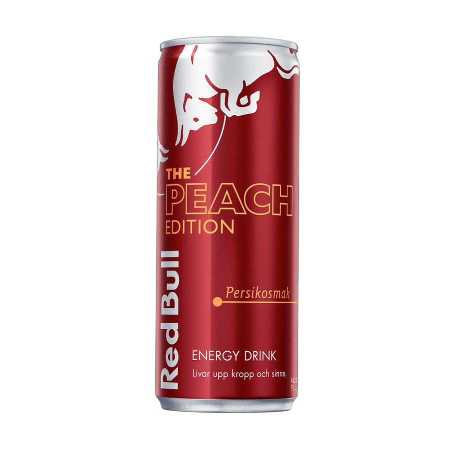 Red bull Peach edition 250ml