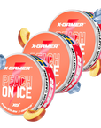 X-Gamer - Peach On Ice Koffein Prillor (3x)