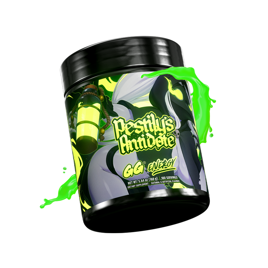 GamerSupps - Pestily's Antidote (100 Portioner)