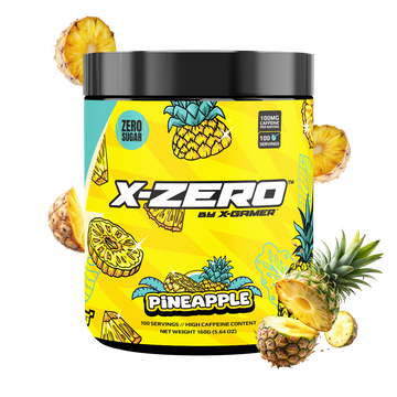 X-Zero Pineapple (160g/100 portioner)