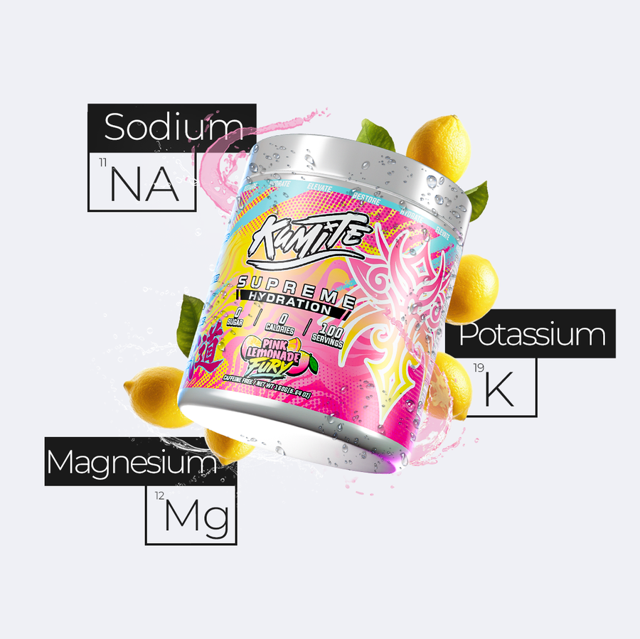 Kumite Hydration - Pink Lemonade Fury (100 serv)