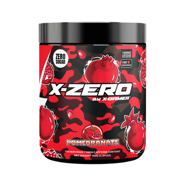 X-Zero Pomegranate (160g/100 portioner)