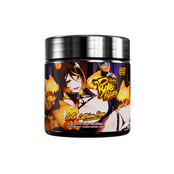 GamerSupps - Sinder's Pyro Power Caffeine Free (100 Portioner)