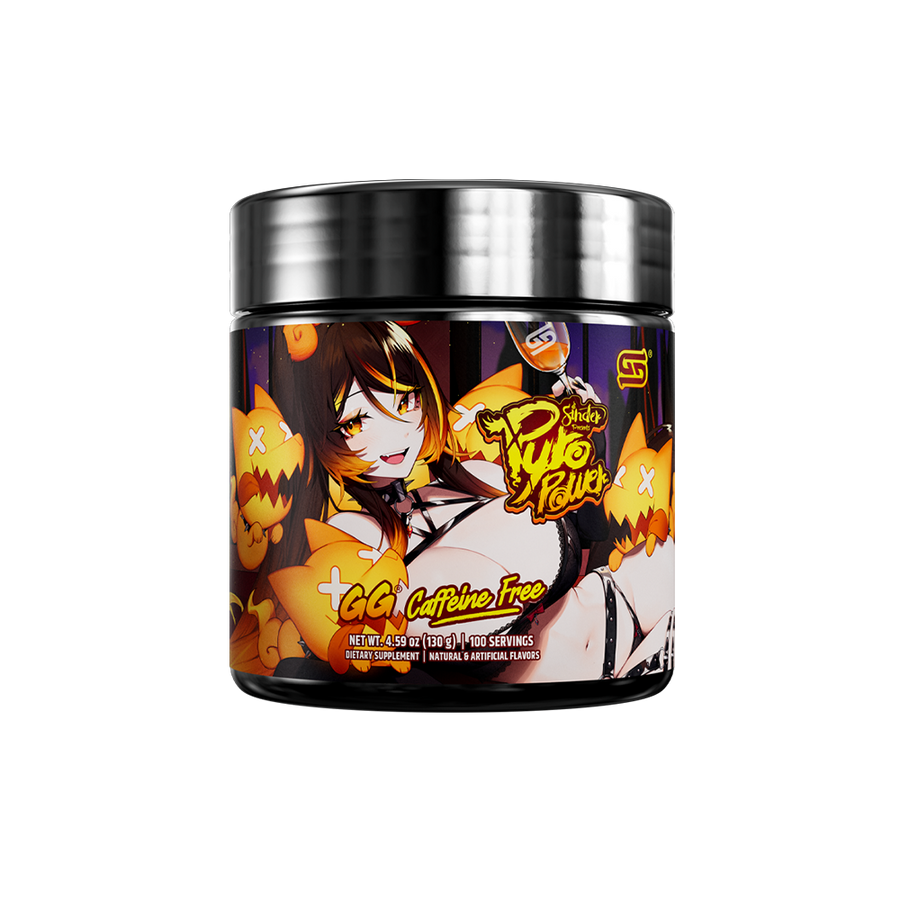GamerSupps - Sinder's Pyro Power Caffeine Free (100 Portioner)