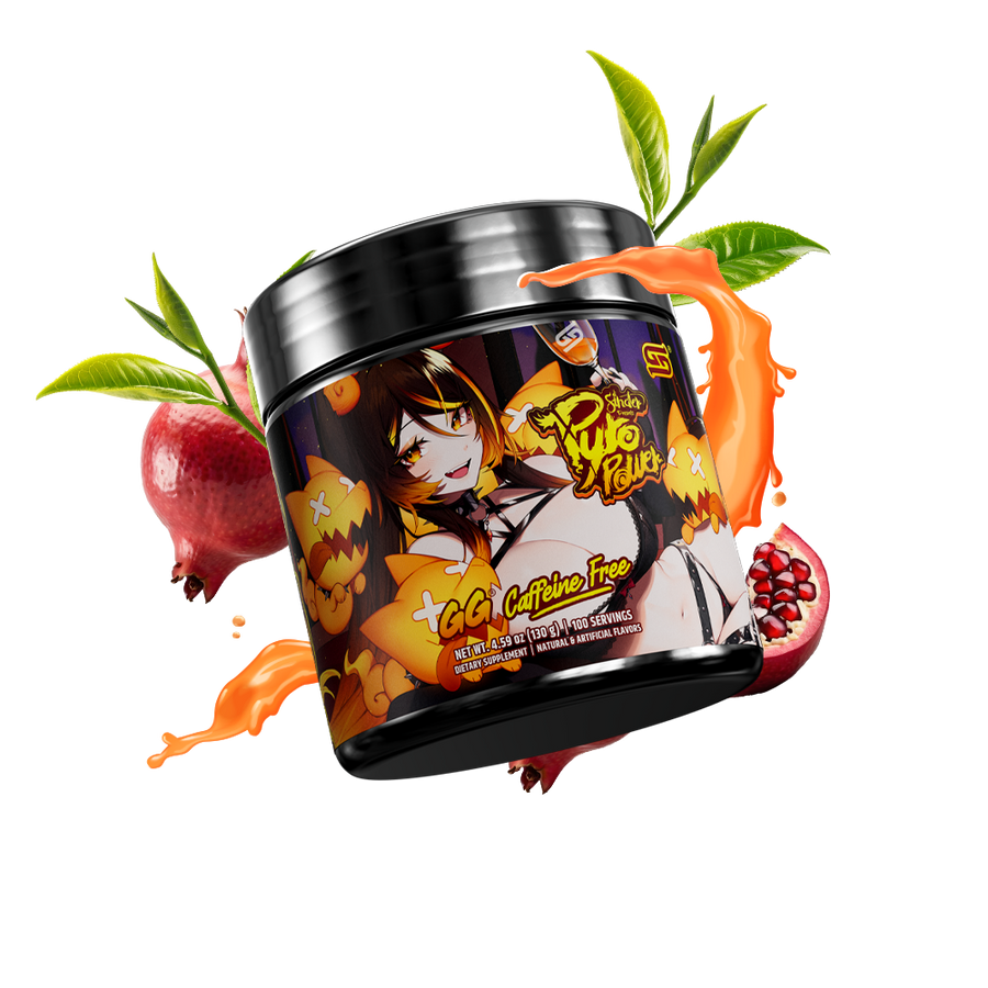 GamerSupps - Sinder's Pyro Power Caffeine Free (100 Portioner)