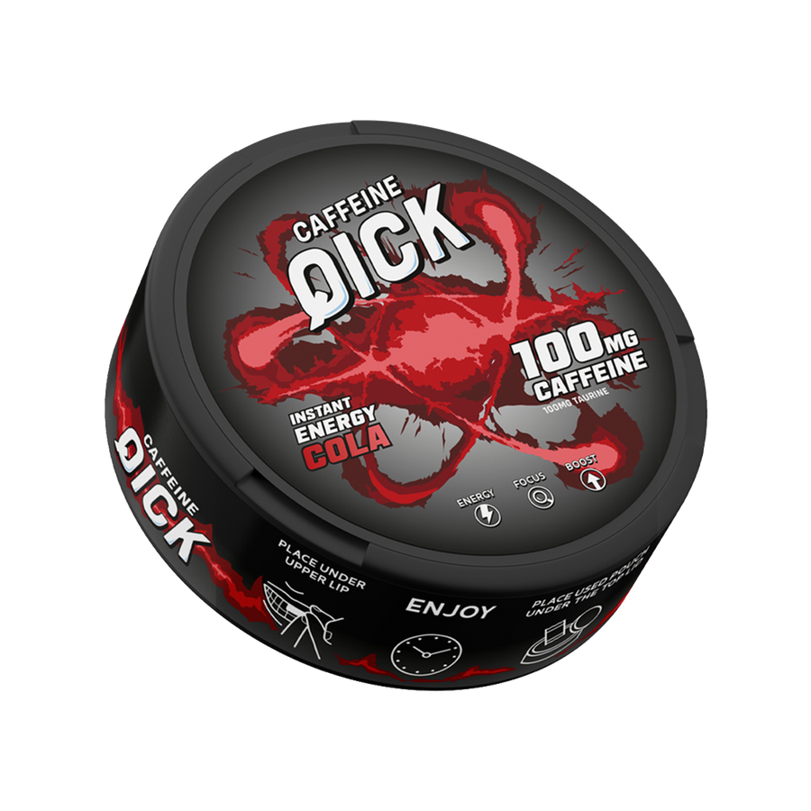 QICK Koffein snus - Cola