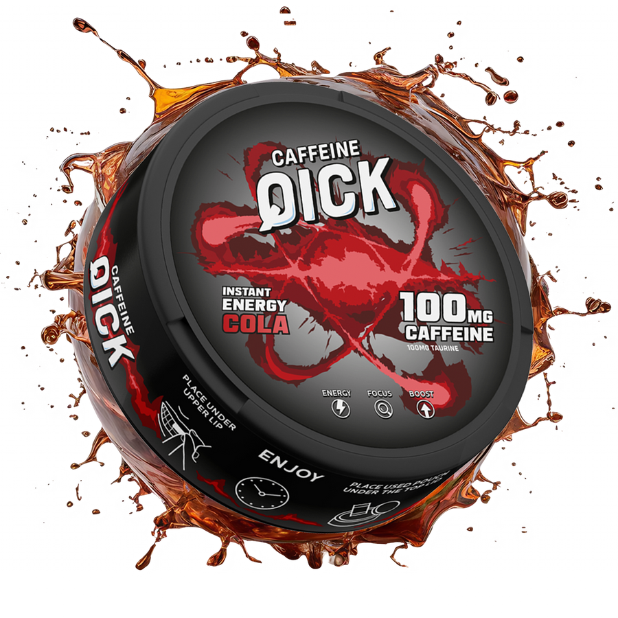 QICK Koffein snus - Cola