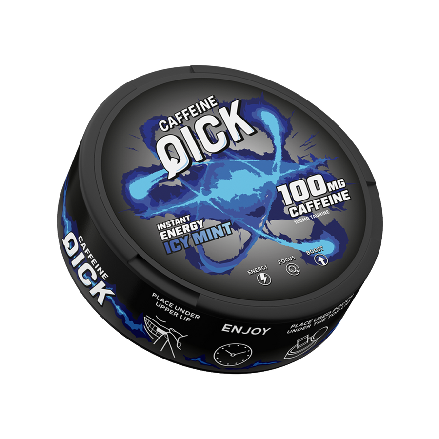 QICK Koffein snus - Icy Mint