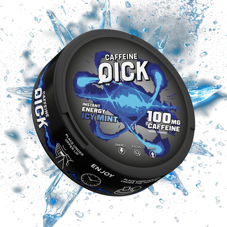 QICK Koffein snus - Icy Mint