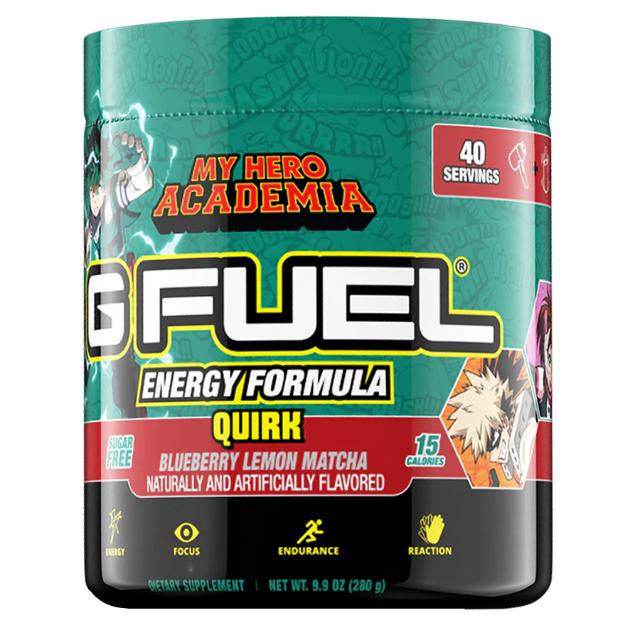 G FUEL Energy, Quirk, tub,  product front