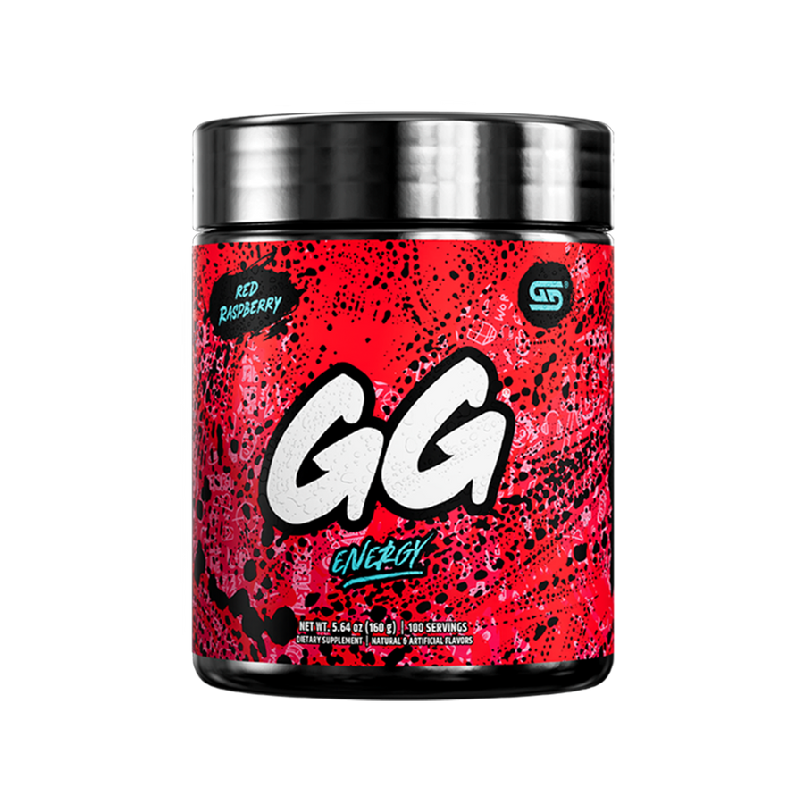 GamerSupps - Red Raspberry (100 portioner)