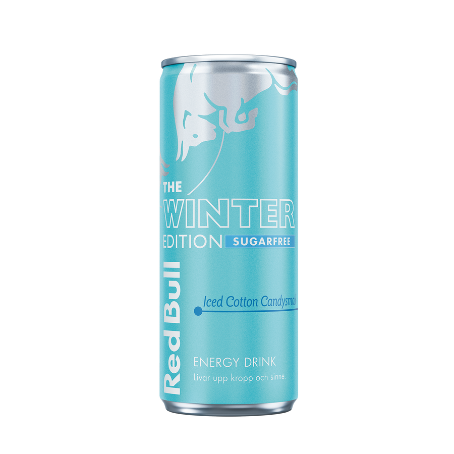 Red bull Winter edition 250ml