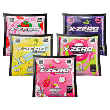 X-Zero samples - Bundle pack 5x (10 portioner)