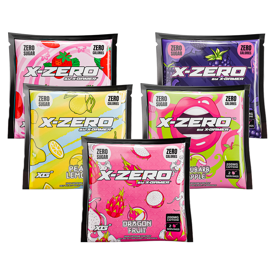 X-Zero samples - Bundle pack 5x (10 portioner)