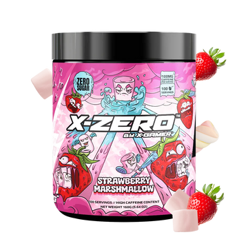 X-Zero Strawberry Marshmallow (160g/100 portioner)