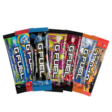 G FUEL Sample Varity Pack (5 portioner x 7g)