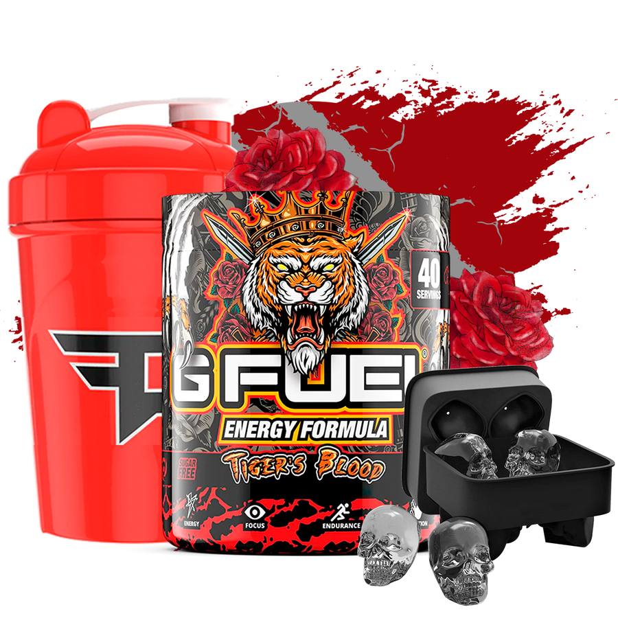 G FUEL bundle - Tigers Blood x Supply