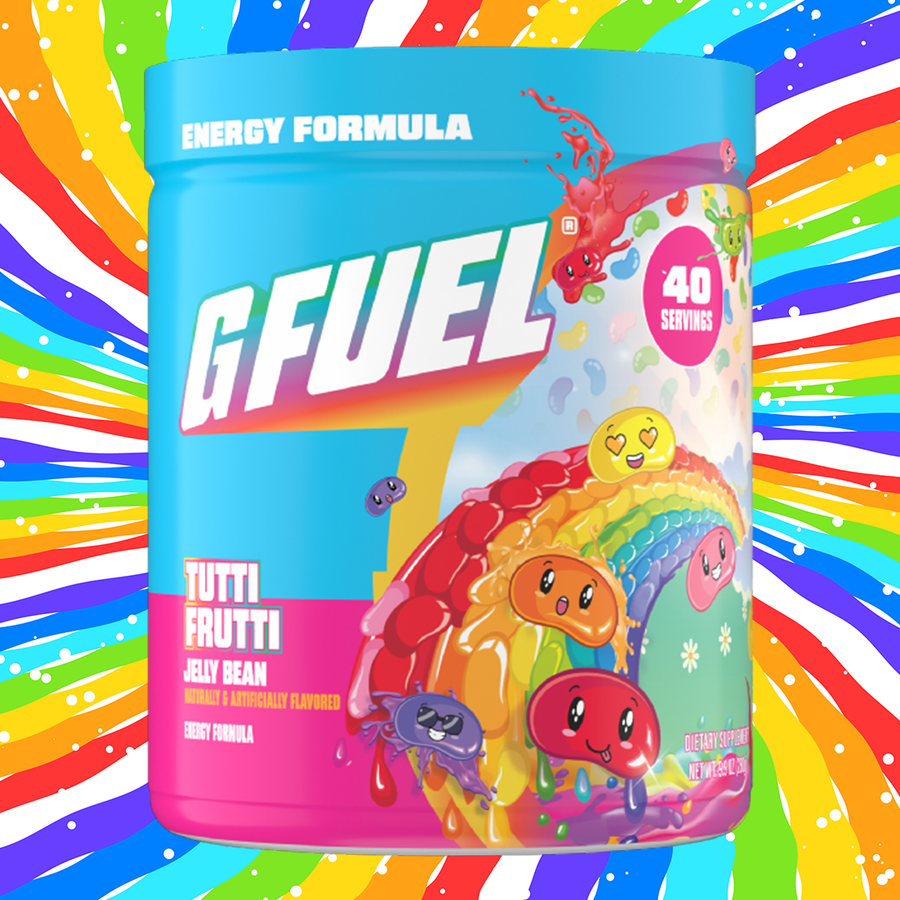 G FUEL - Tutti Frutti (40 serv)