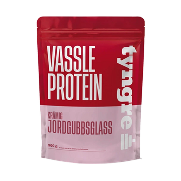 Protein - Tyngre Jordgubbsglass 900g