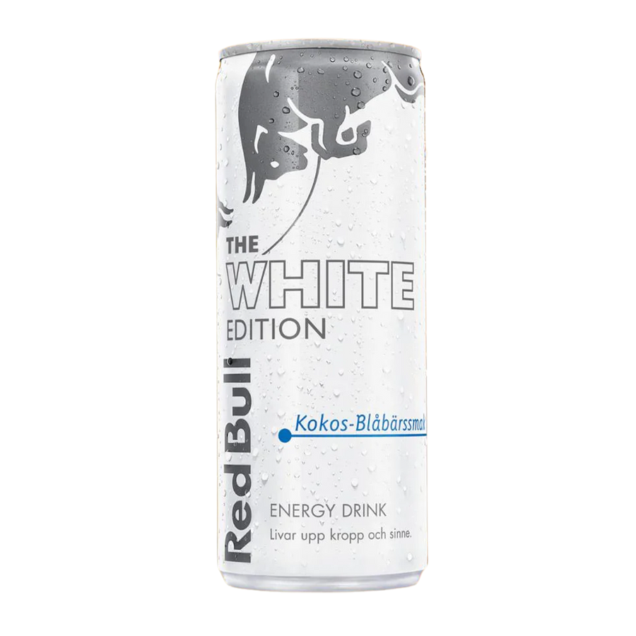 Red bull White edition 250ml