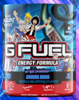 G FUEL Energy, Wyld Stallyns, Bahama mama, tub, product front with matching background