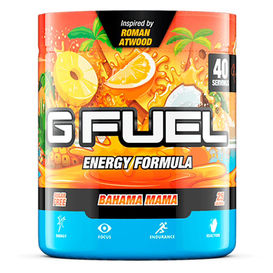 G FUEL energy, Bahama Mama, tub,  product front