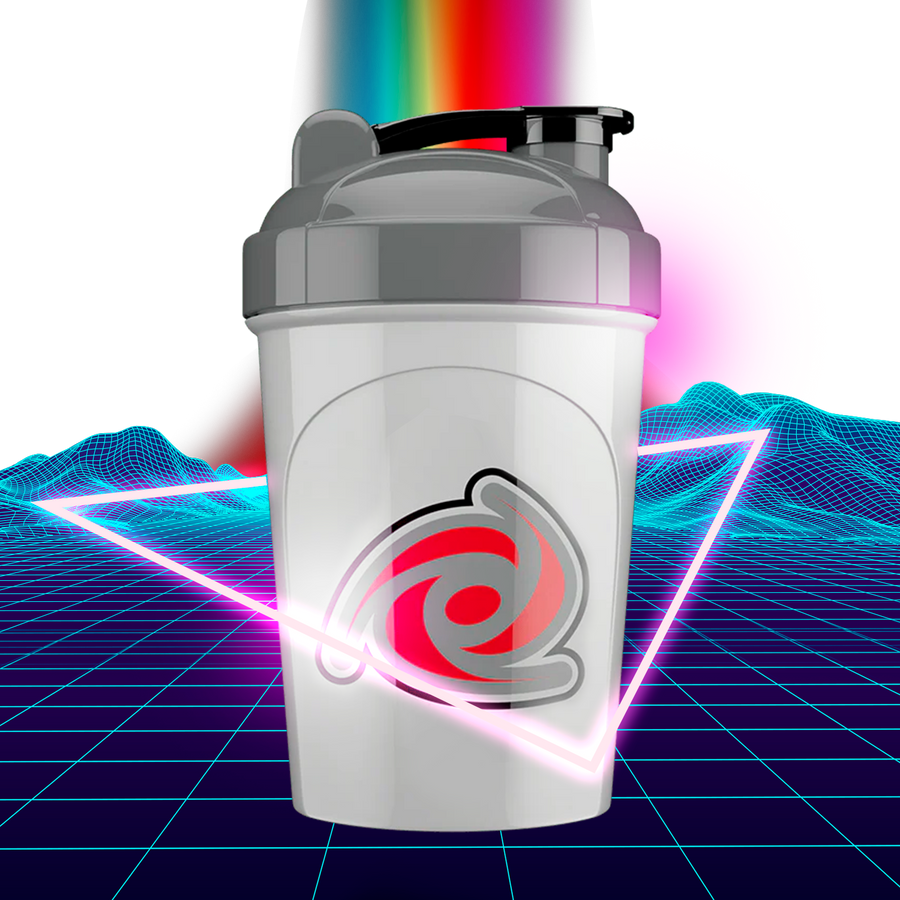 G FUEL shaker, 473 ml, GES cup, product backside with matching background