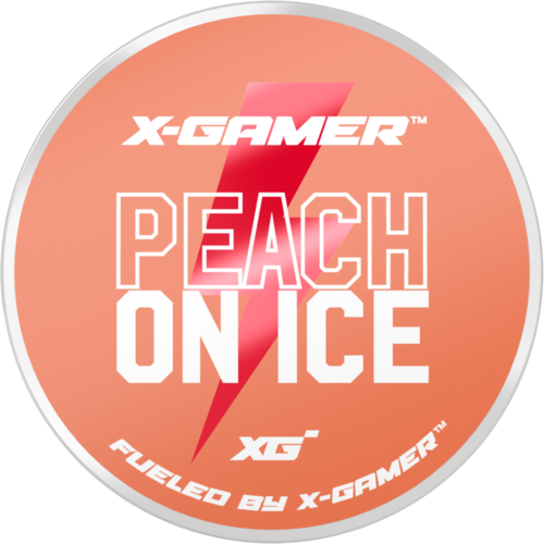 X-Gamer - Peach On Ice Koffeinsnus