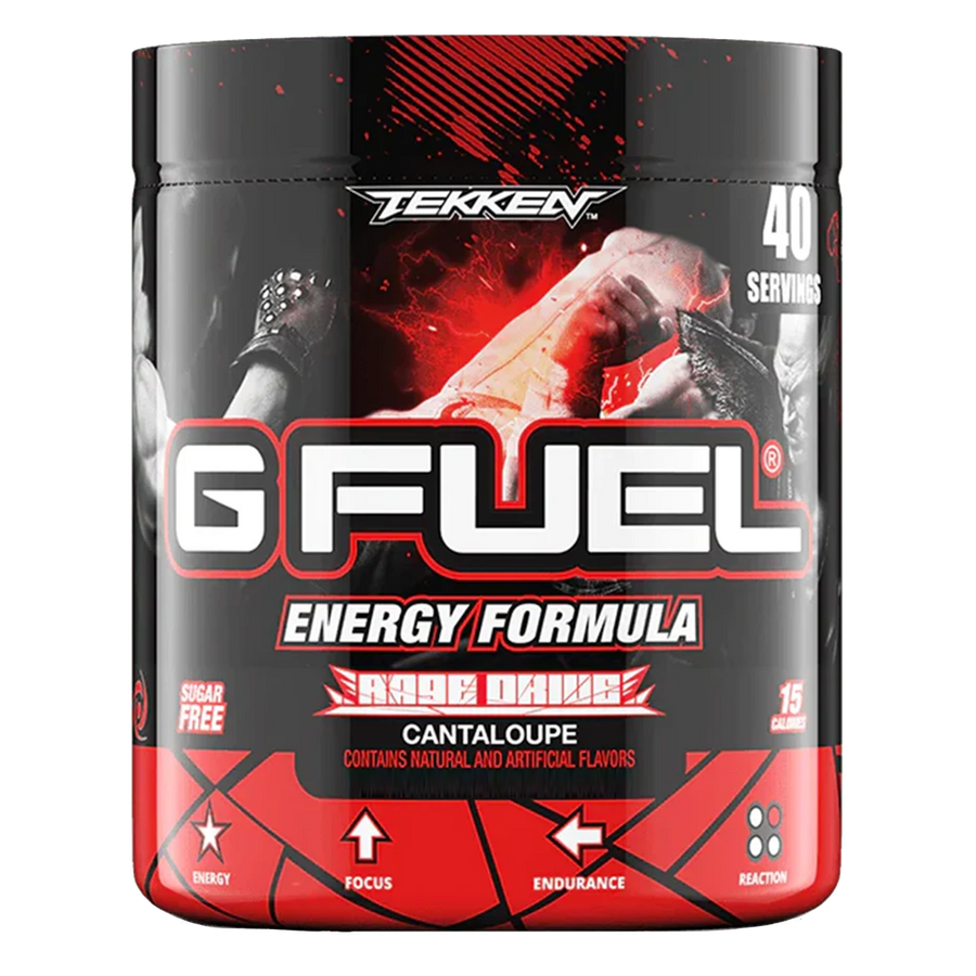 G FUEL Energy, Tekken, Rage Drive, tub,  product front