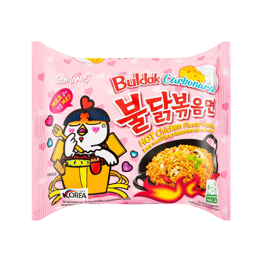 SAMYANG HOT CHICKEN RAMEN CARBO 130g