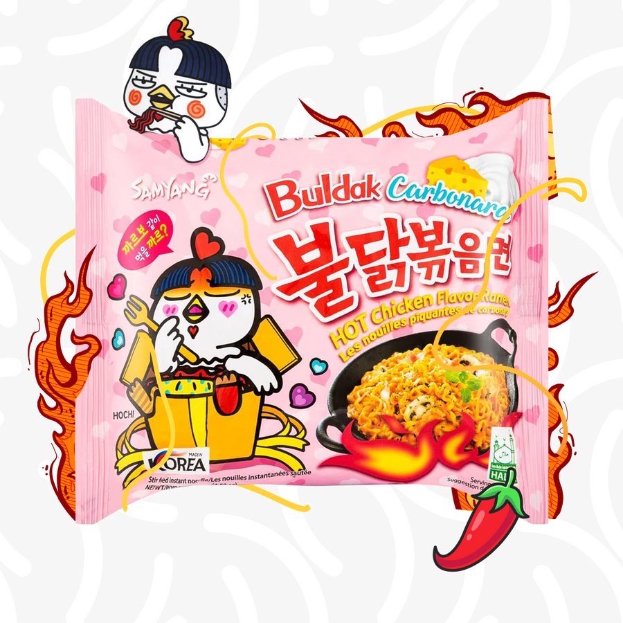 SAMYANG HOT CHICKEN RAMEN CARBO 130g